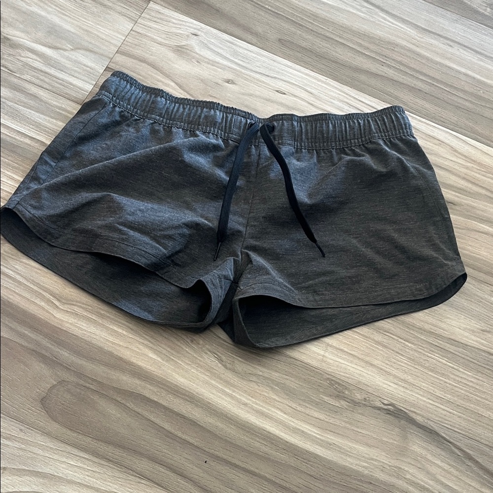 Prana Charcoal Athletic Shorts